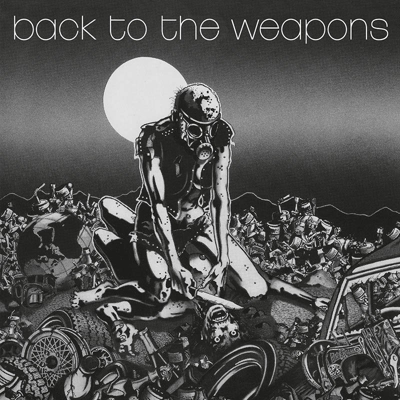 Living Death - Protected from Reality / Back to the Weapons CD