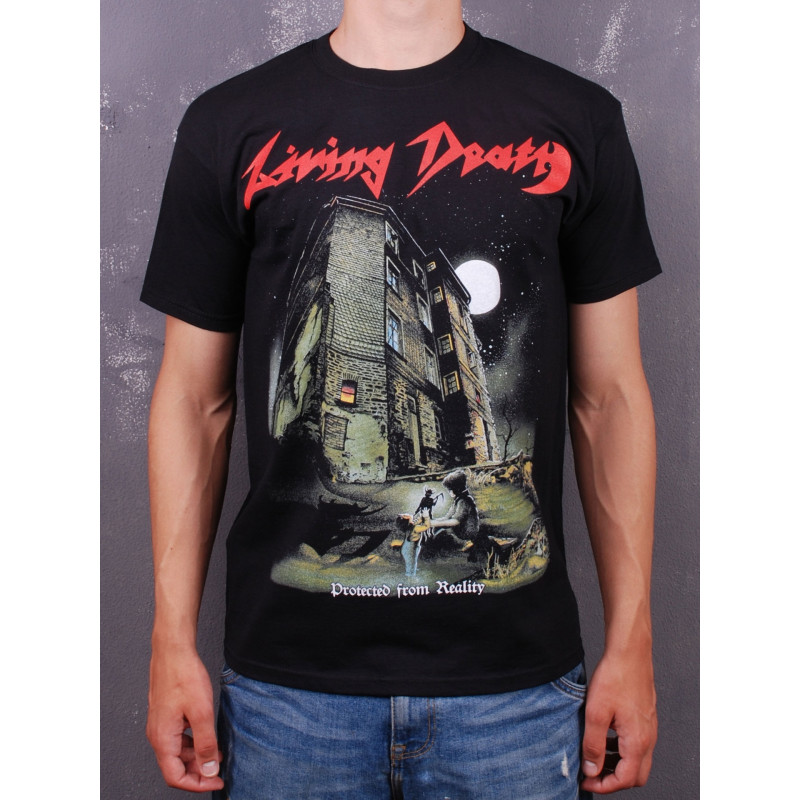 Living Death - Protected From Reality T-Shirt