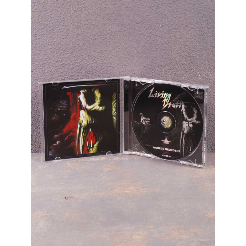 Living Death - Worlds Neuroses CD (Mystic Empire) (Used)