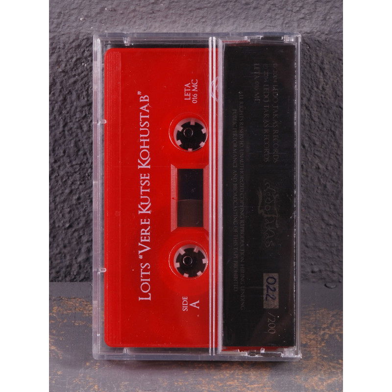 Loits - Vere Kutse Kohustab Tape