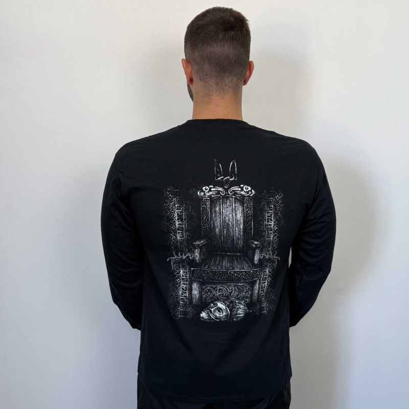 Dub Buk - Русь Понад Усе (Gildan) Black Longsleeve