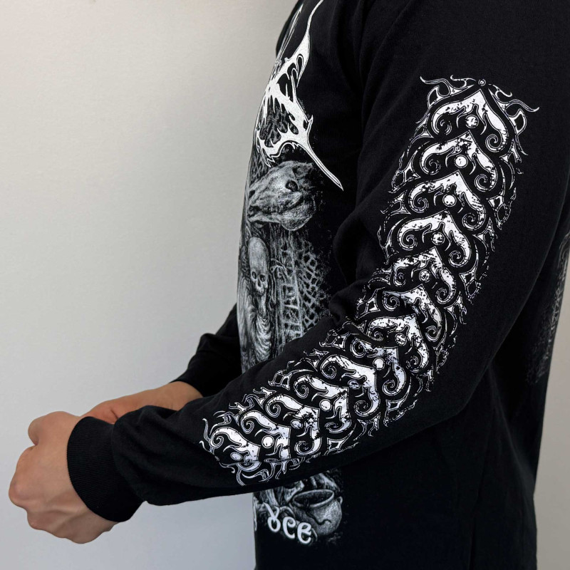 Dub Buk - Русь Понад Усе (Gildan) Black Longsleeve