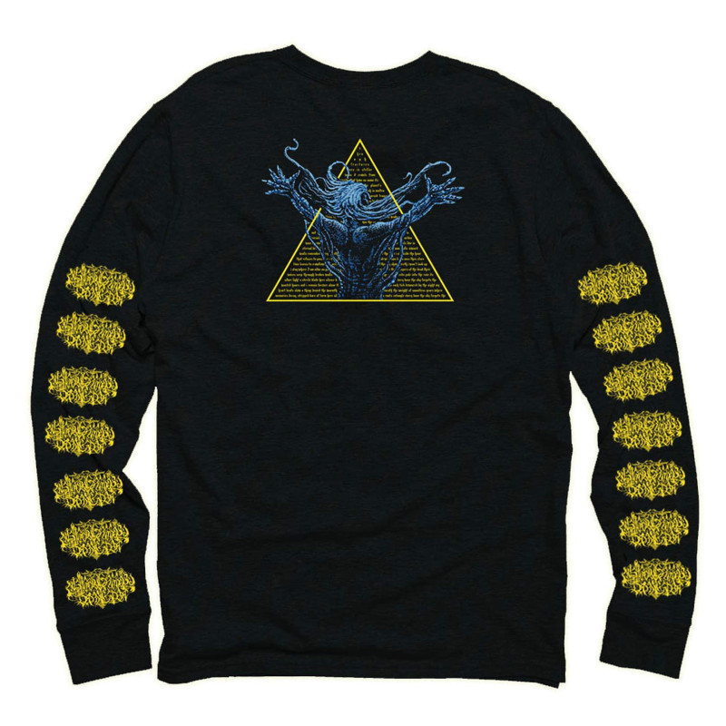Mistigo Varggoth Darkestra - Shattered Gates Of Apocalypse (B&C) Black Longsleeve