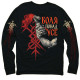 Nokturnal Mortum - Біль (Hurt) (Gildan) Black Longsleeve