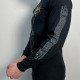 Nokturnal Mortum - Old Warrior God (Gildan) Black Longsleeve