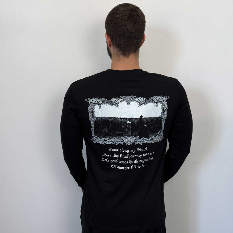 Old Sorcery - Dragon Citadel Elegies (Gildan) Black Longsleeve