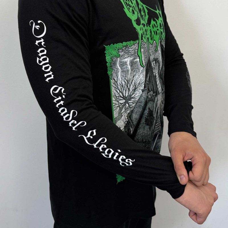 Old Sorcery - Dragon Citadel Elegies (Gildan) Black Longsleeve