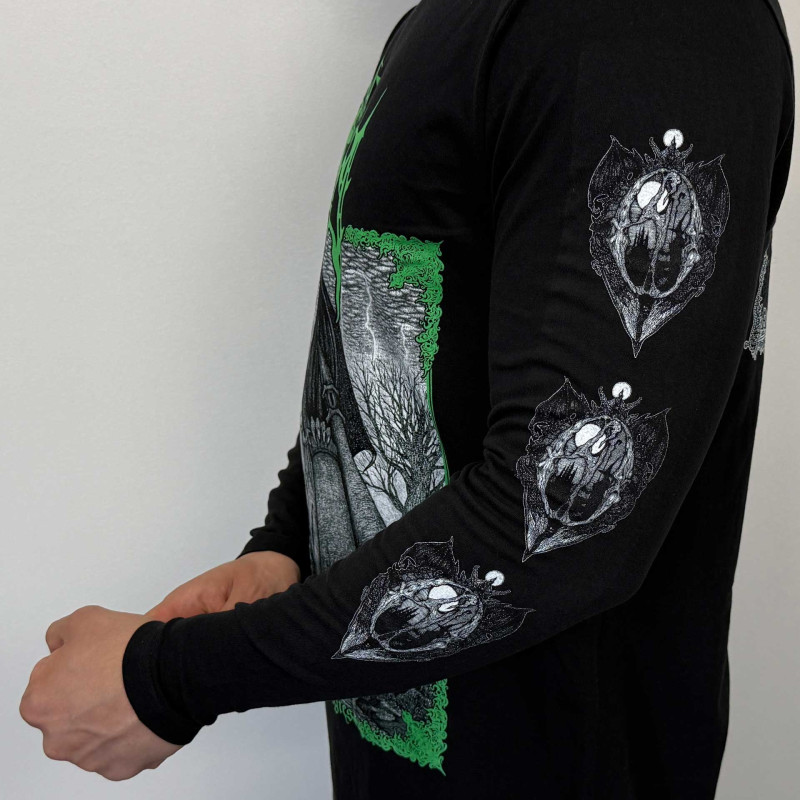Old Sorcery - Dragon Citadel Elegies (Gildan) Black Longsleeve