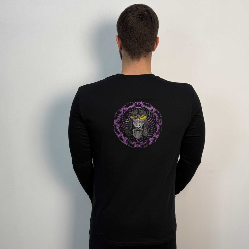 Old Sorcery - Strange And Eternal (B&C) Black Longsleeve