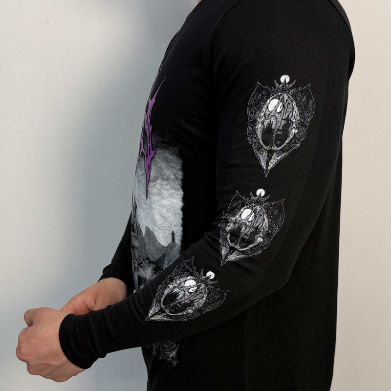 Old Sorcery - Strange And Eternal (B&C) Black Longsleeve