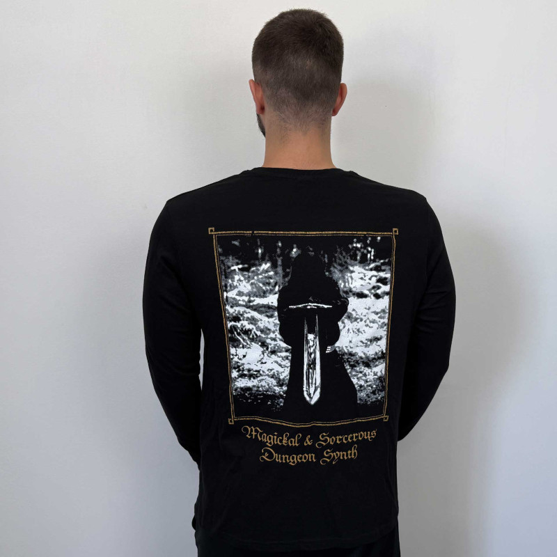 Old Sorcery - The Escapist (B&C) Black Longsleeve
