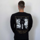 Old Sorcery - The Escapist (B&C) Black Longsleeve
