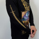 Old Sorcery - The Escapist (B&C) Black Longsleeve