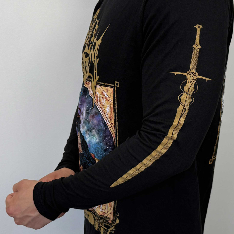 Old Sorcery - The Escapist (B&C) Black Longsleeve