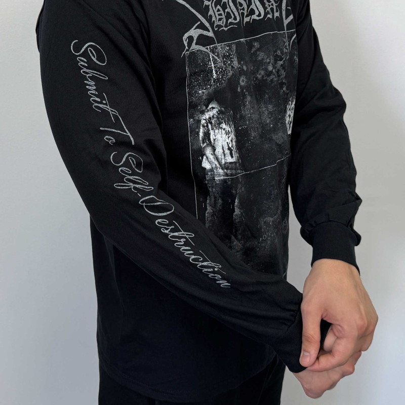 Shining - Submit To Selfdestruction (Gildan) Black Longsleeve
