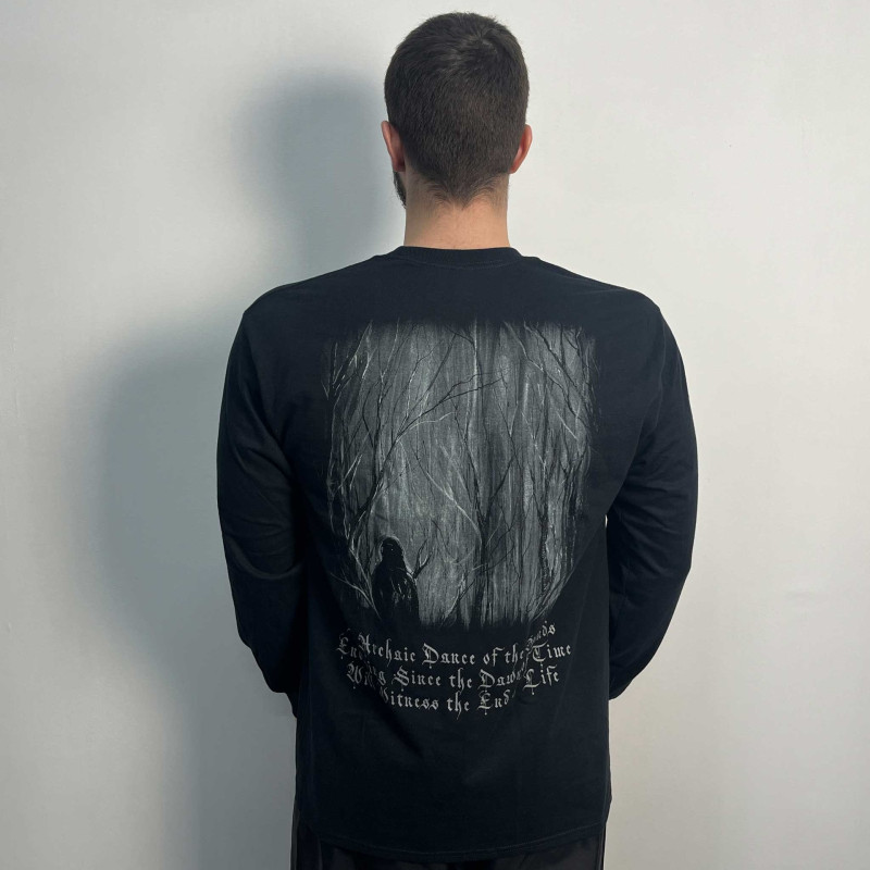 U Kronakh - Archaic Dance Of The Winds (Gildan) Black Longsleeve
