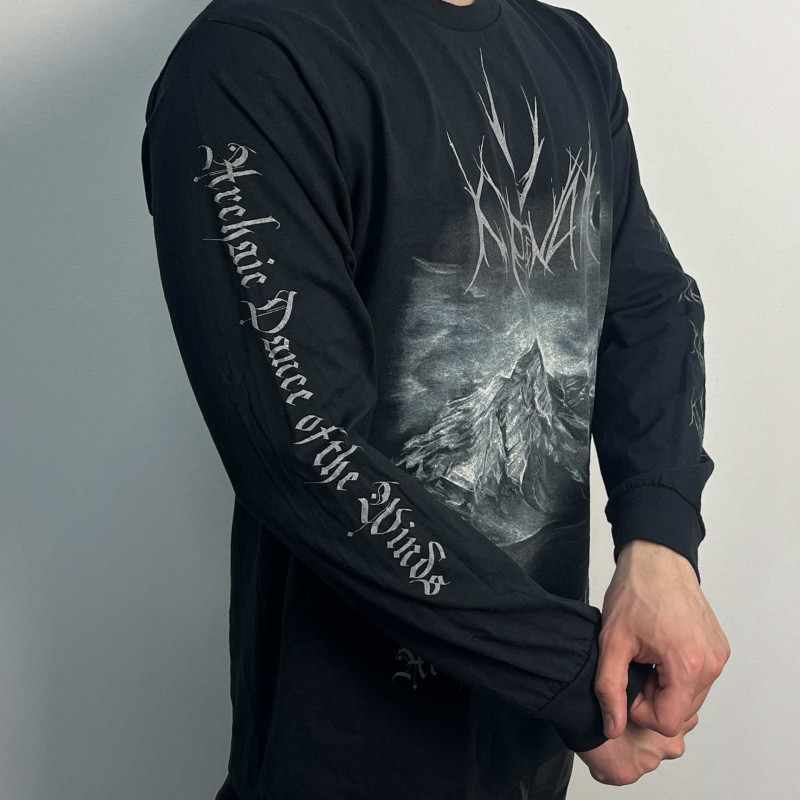 U Kronakh - Archaic Dance Of The Winds (Gildan) Black Longsleeve