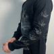 U Kronakh - Archaic Dance Of The Winds (Gildan) Black Longsleeve