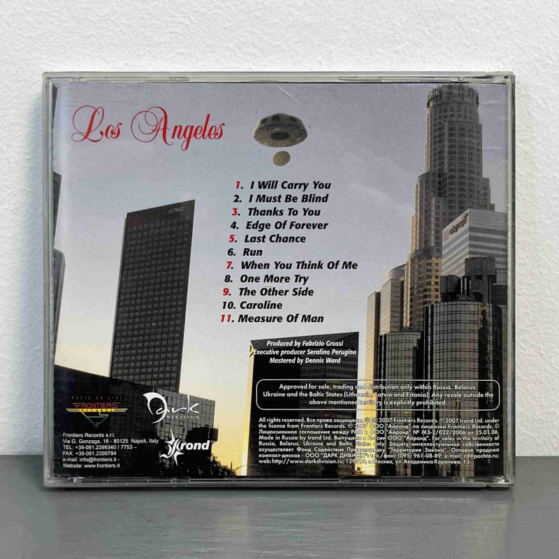 Los Angeles - Los Angeles CD (Irond)