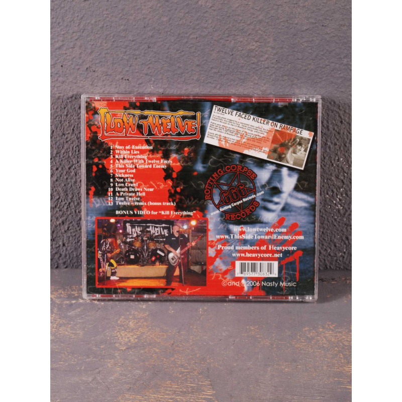 Low Twelve - This Side Toward Enemy CD