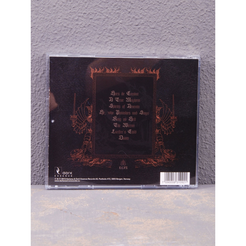 Lucifer's Child - The Wiccan CD