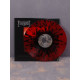 Lucifugum - On The Sortilage Of Christianity LP (Transparent Red & Black Splatter Vinyl)