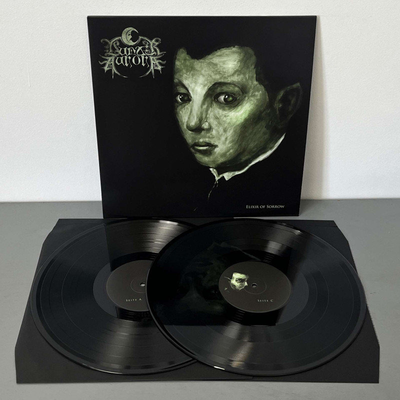 Lunar Aurora - Elixir Of Sorrow 2LP (Black Vinyl)