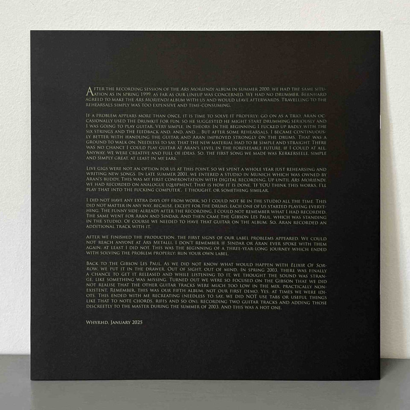 Lunar Aurora - Elixir Of Sorrow 2LP (Picture Vinyl)