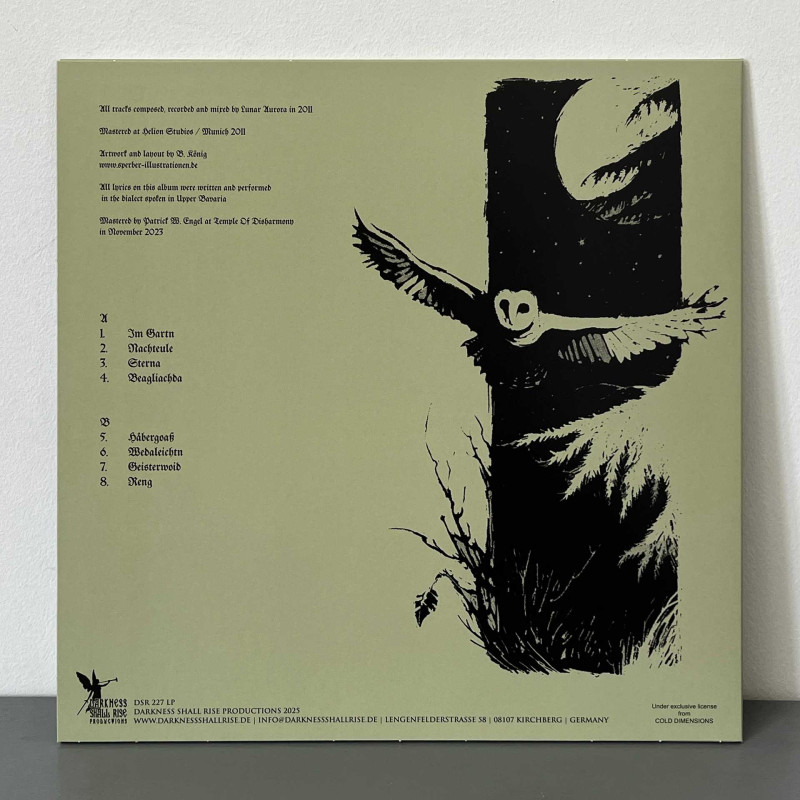 Lunar Aurora - Hoagascht LP (Black Vinyl)