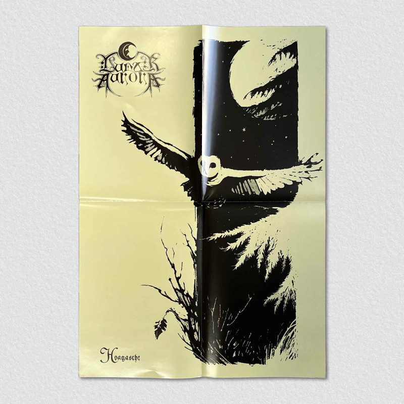 Lunar Aurora - Hoagascht LP (Black Vinyl)