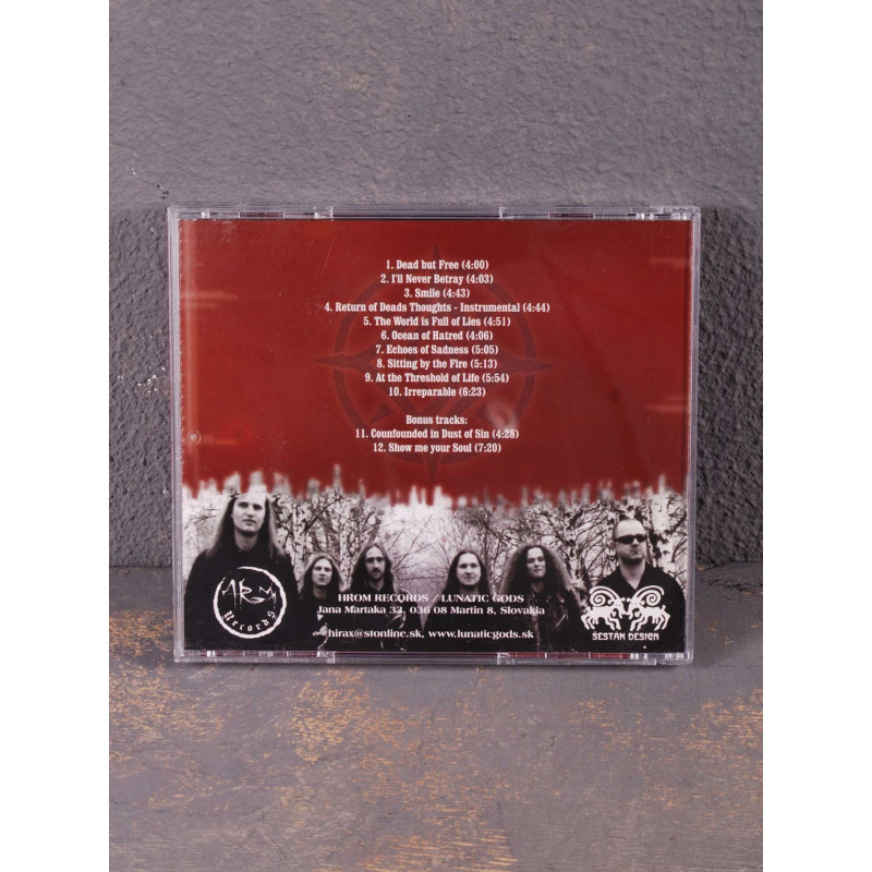 Lunatic Gods - Sitting By The Fire CD