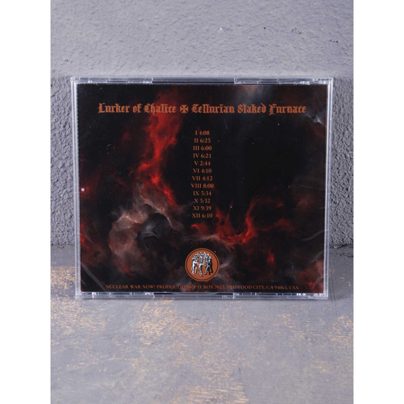 Lurker Of Chalice - Tellurian Slaked Furnace CD