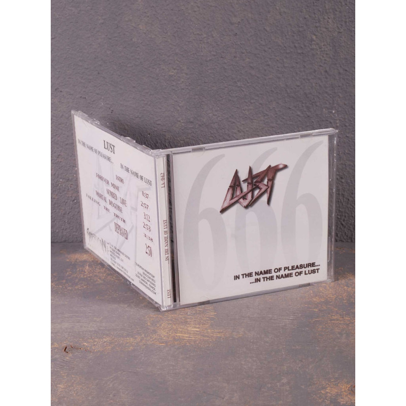 Lust - In The Name Of Pleasure... ...In The Name Of Lust CD