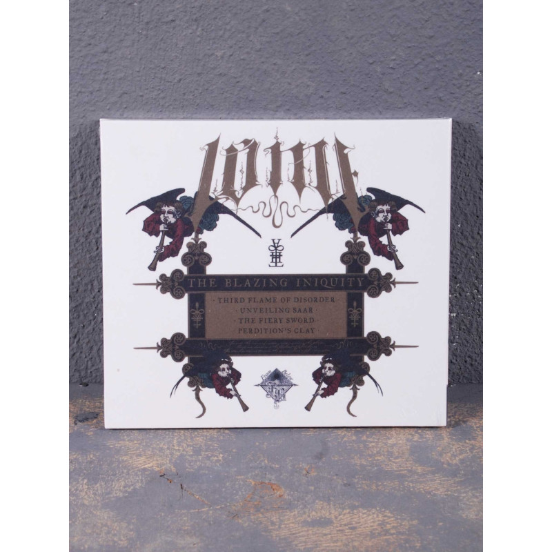 Lvme - The Blazing Iniquity CD Digi