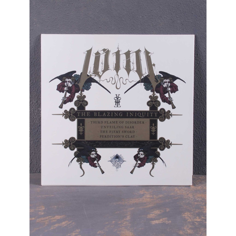 Lvme - The Blazing Iniquity LP (Black Vinyl)