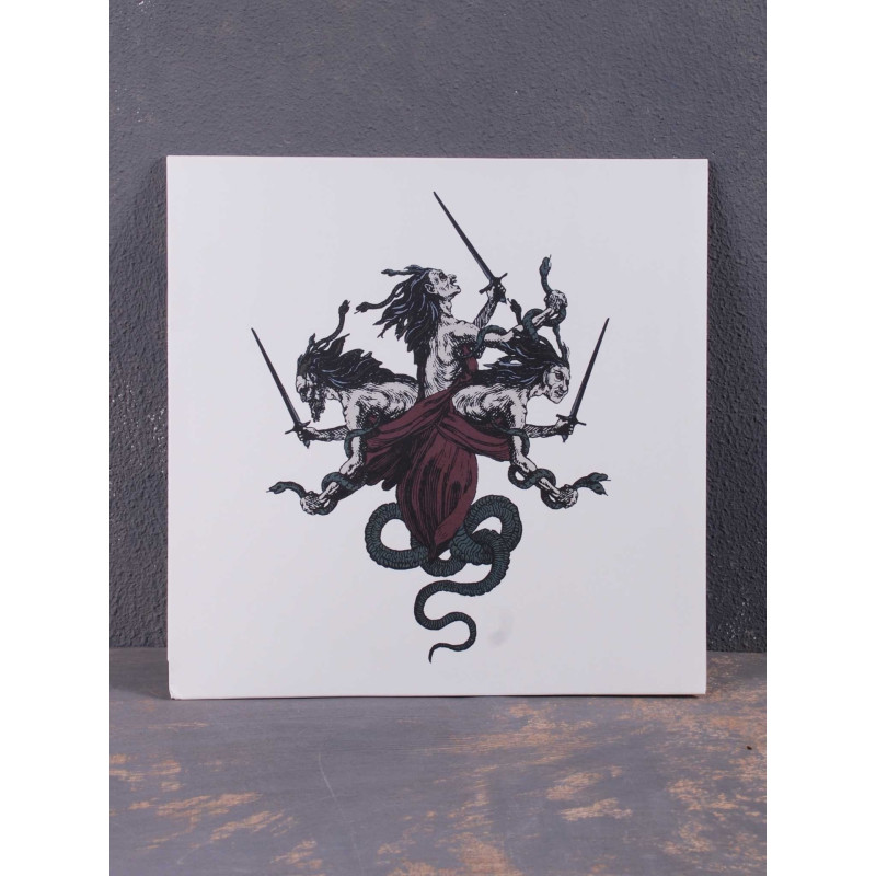 Lvme - The Blazing Iniquity LP (Black Vinyl)