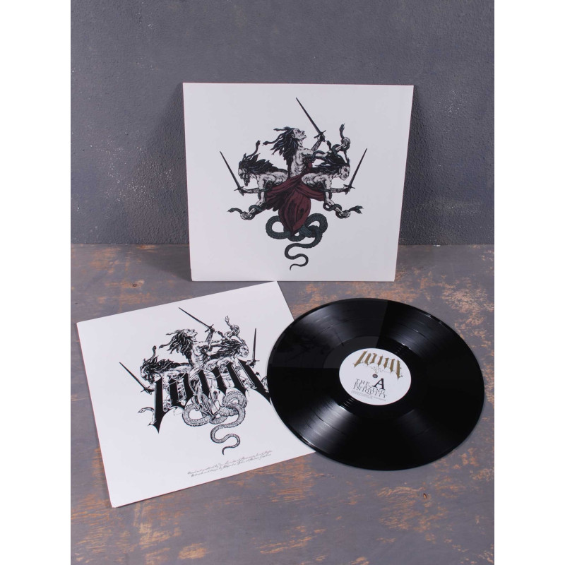 Lvme - The Blazing Iniquity LP (Black Vinyl)