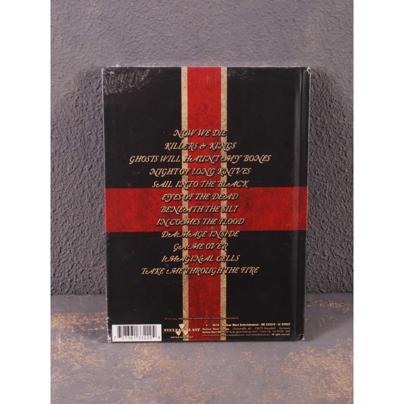 Machine Head - Bloodstone & Diamonds CD A5 Mediabook