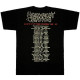 Malevolent Creation - Sounds Of Extreme European Tour 2012 T-Shirt