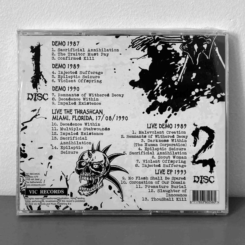 Malevolent Creation - The Demos 2CD
