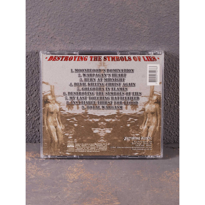 Malkuth - Destroying The Symbols Of Lies CD
