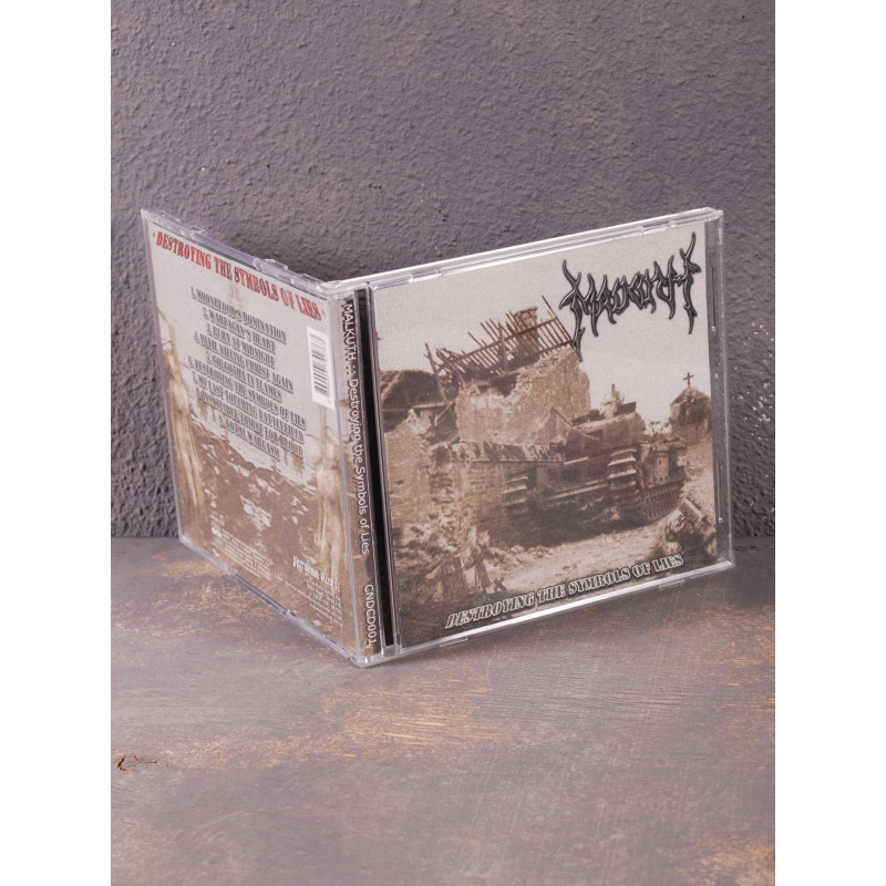 Malkuth - Destroying The Symbols Of Lies CD