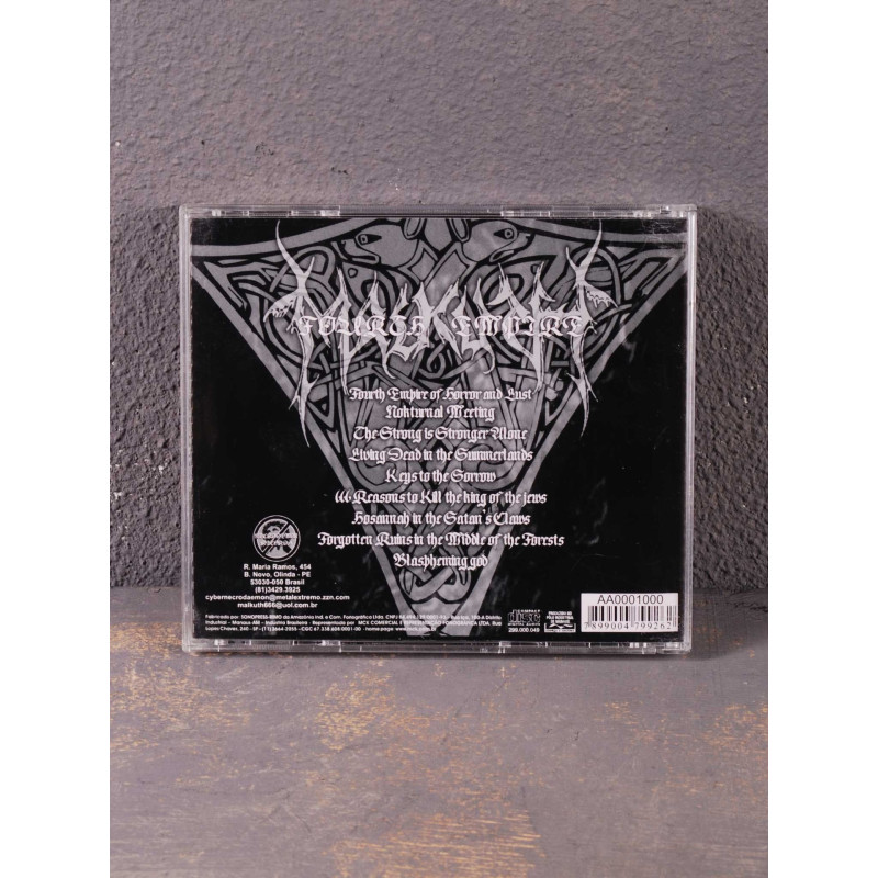 Malkuth - Fourth Empire CD