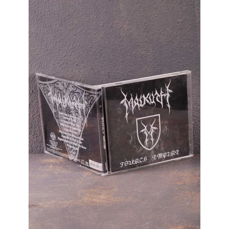 Malkuth - Fourth Empire CD