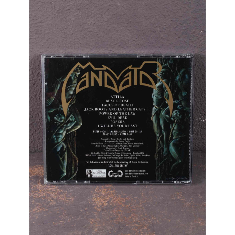 Mandator - Initial Velocity CD
