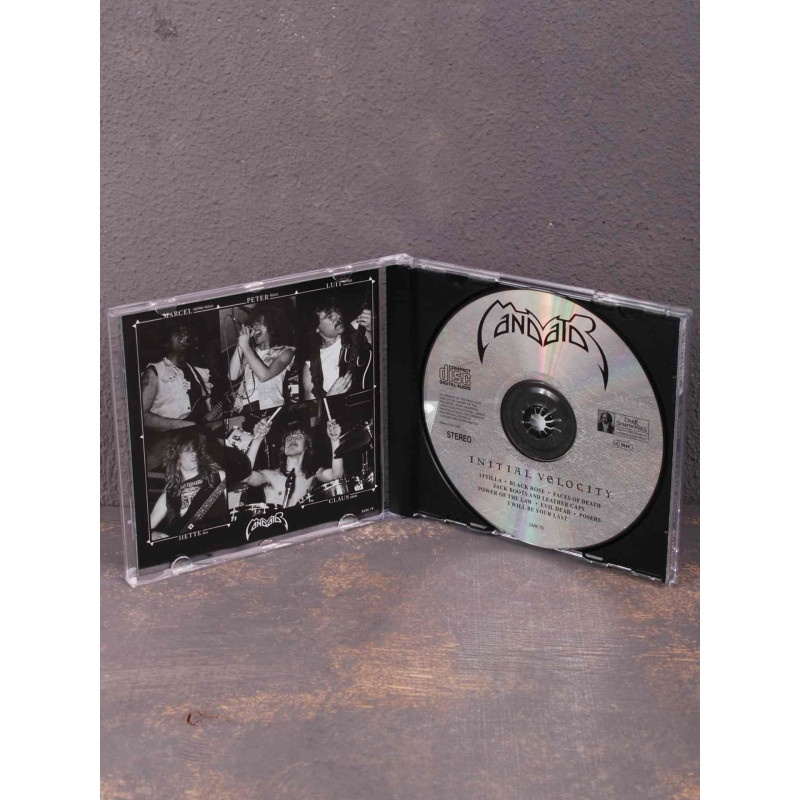 Mandator - Initial Velocity CD