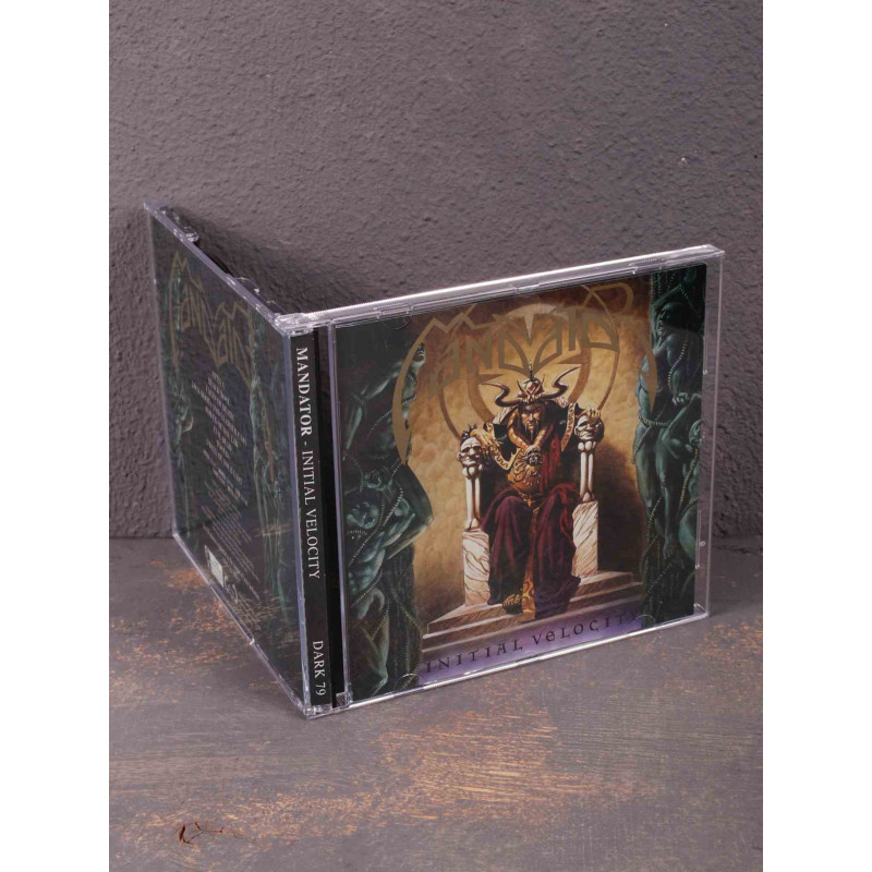 Mandator - Initial Velocity CD