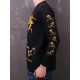Manes - Under Ein Blodraud Maane Longsleeve