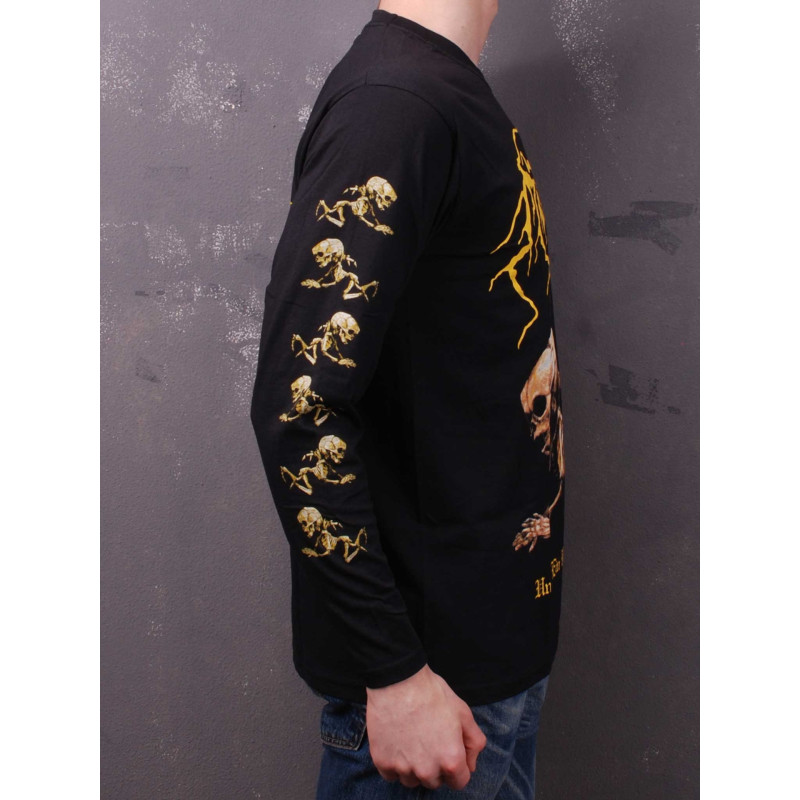 Manes - Under Ein Blodraud Maane Longsleeve
