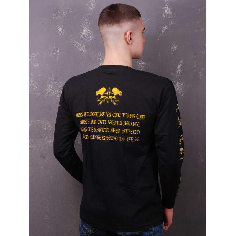 Manes - Under Ein Blodraud Maane Longsleeve